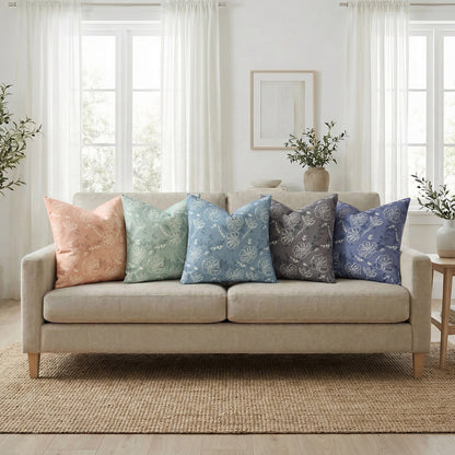 decorUhome Throw Pillow Covers 18x18 inch Decorative Pillow Covers for Couch