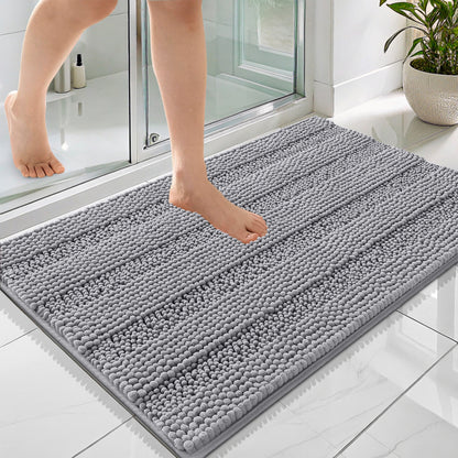 Buganda Chenille Bathroom Rug