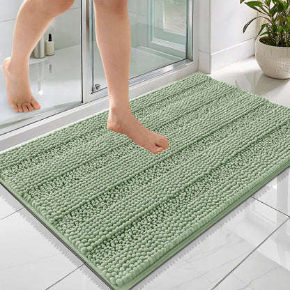 Buganda Chenille Bathroom Rug