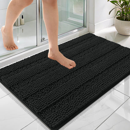 Buganda Chenille Bathroom Rug