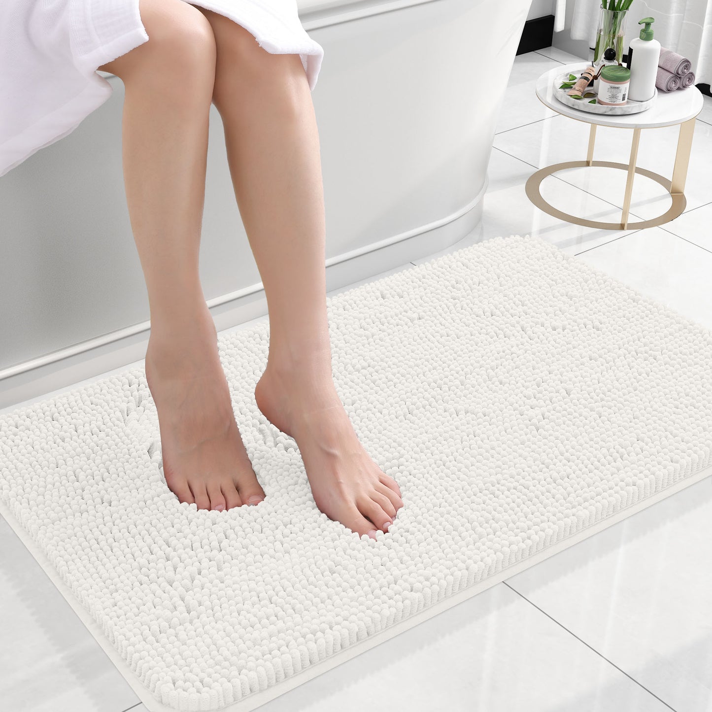 Buganda Bathroom Rugs Mat