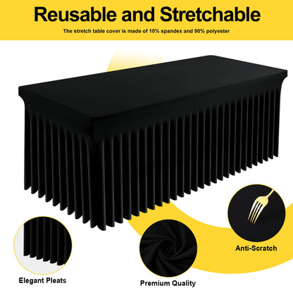 decorUhome Spandex Tablecloth