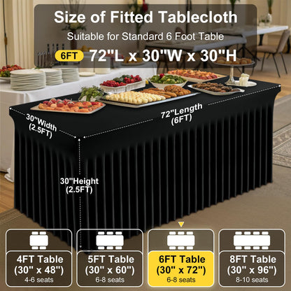 decorUhome Spandex Tablecloth