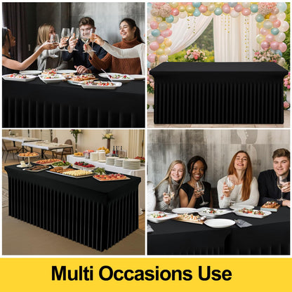 decorUhome Spandex Tablecloth