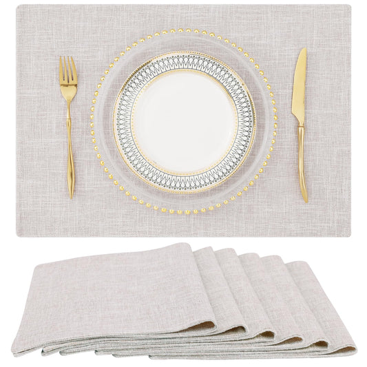 decorUhome Placemats Set of 6