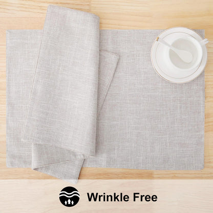 decorUhome Placemats Set of 6