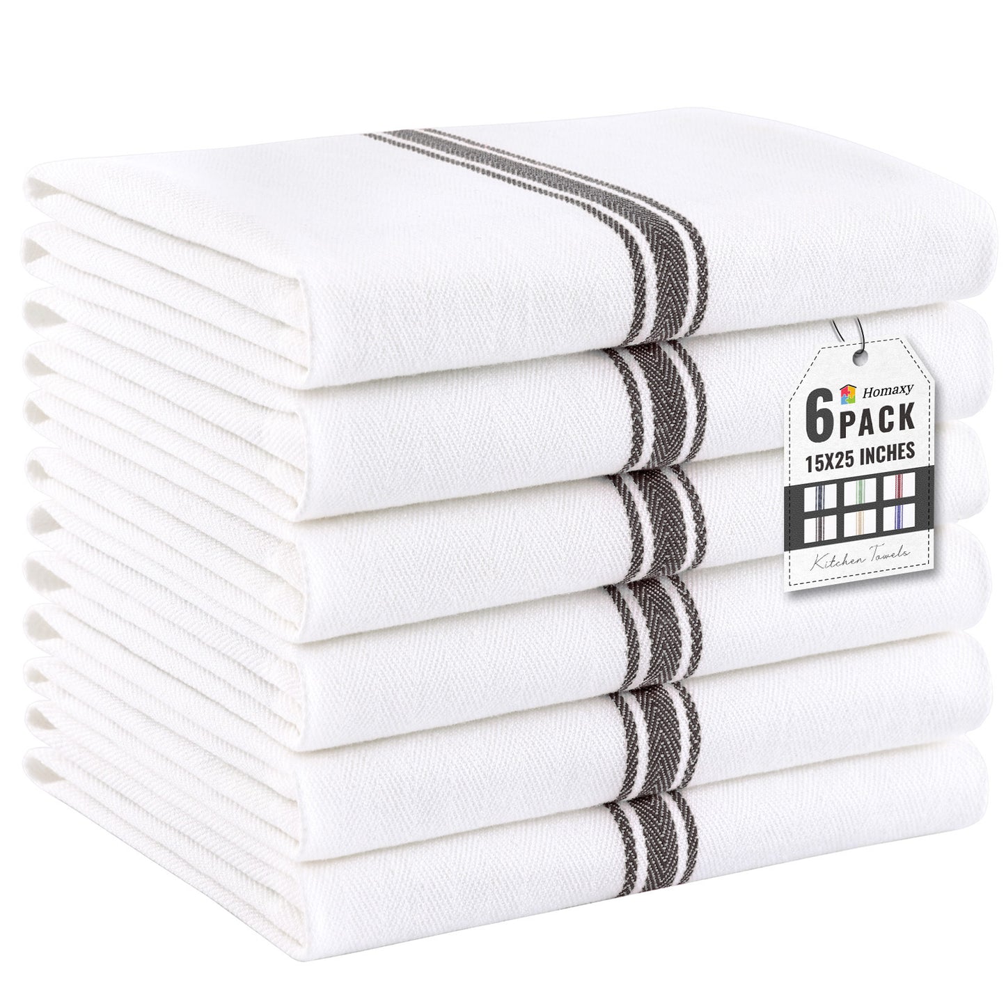 decorUhome Kitchen Hand Towels 15" x25"