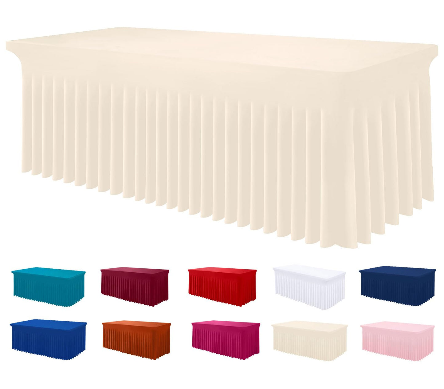 decorUhome Spandex Tablecloth