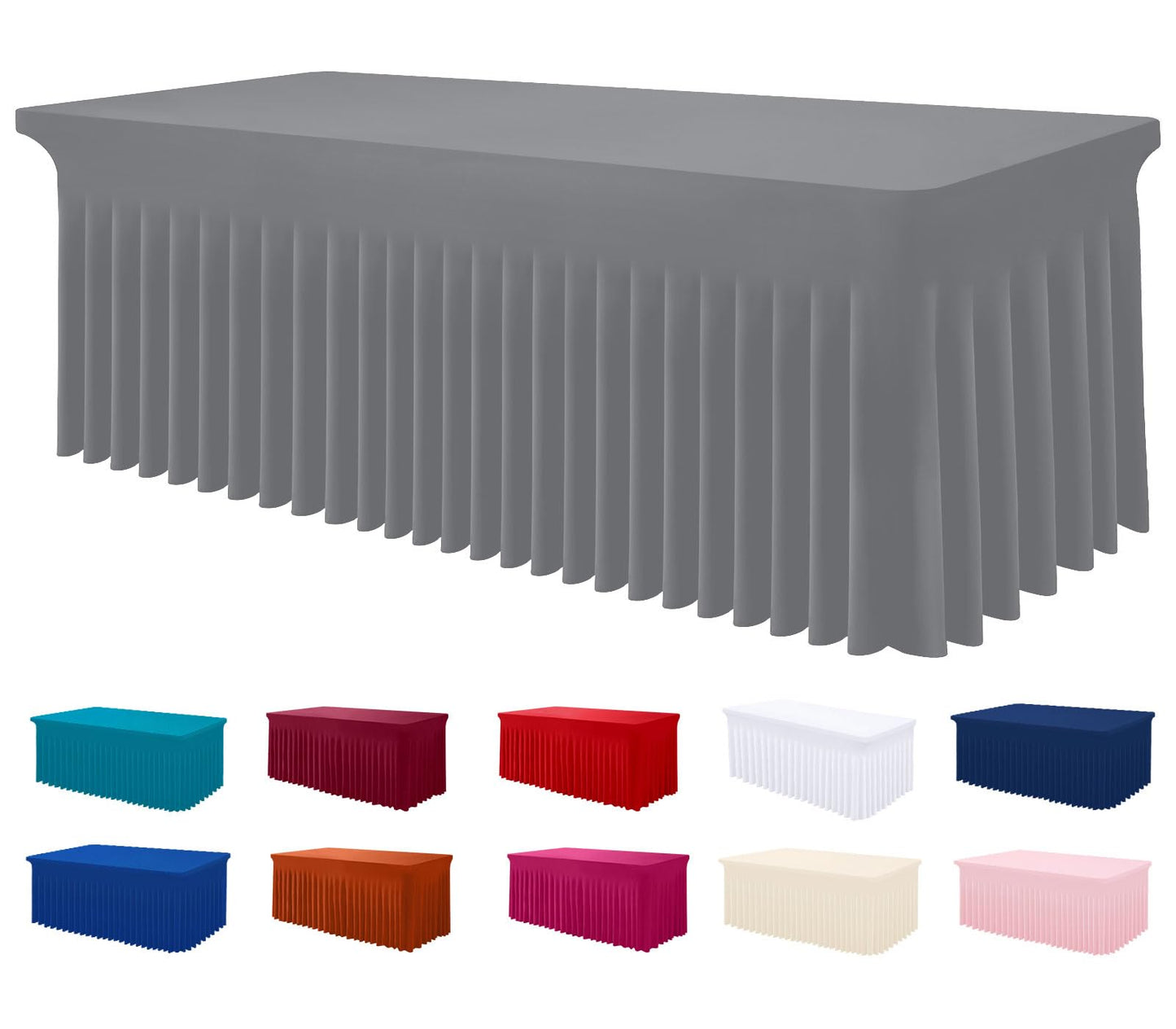 decorUhome Spandex Tablecloth