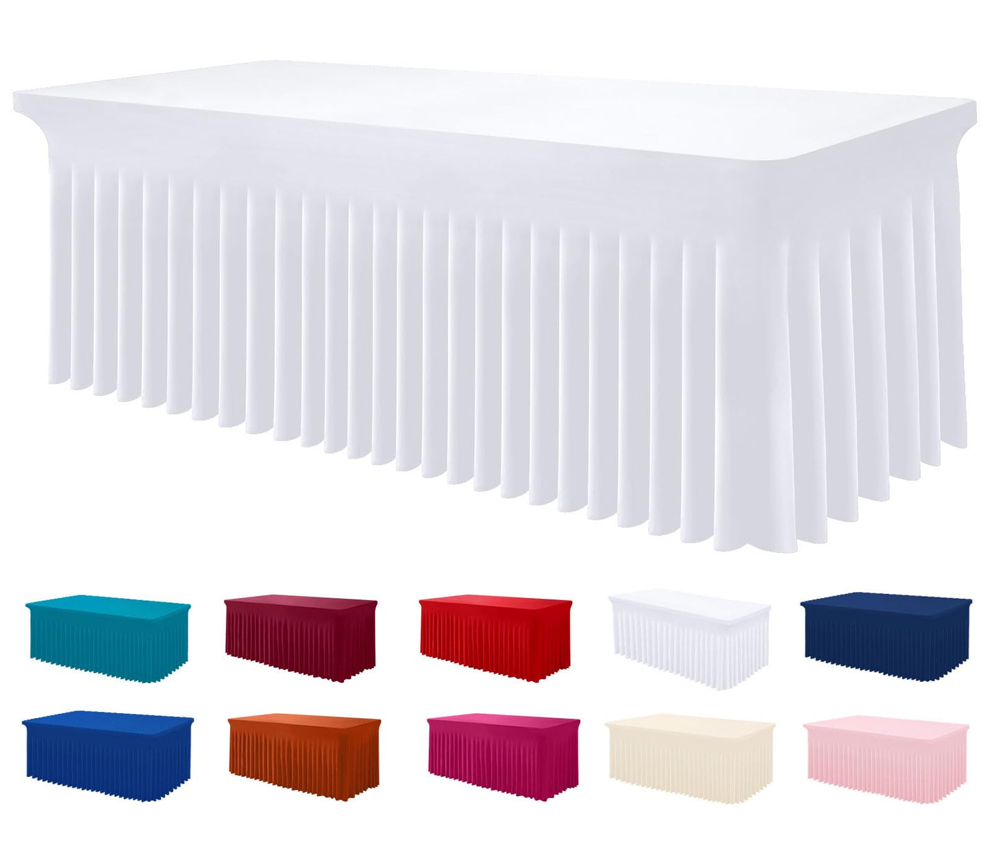 decorUhome Spandex Tablecloth