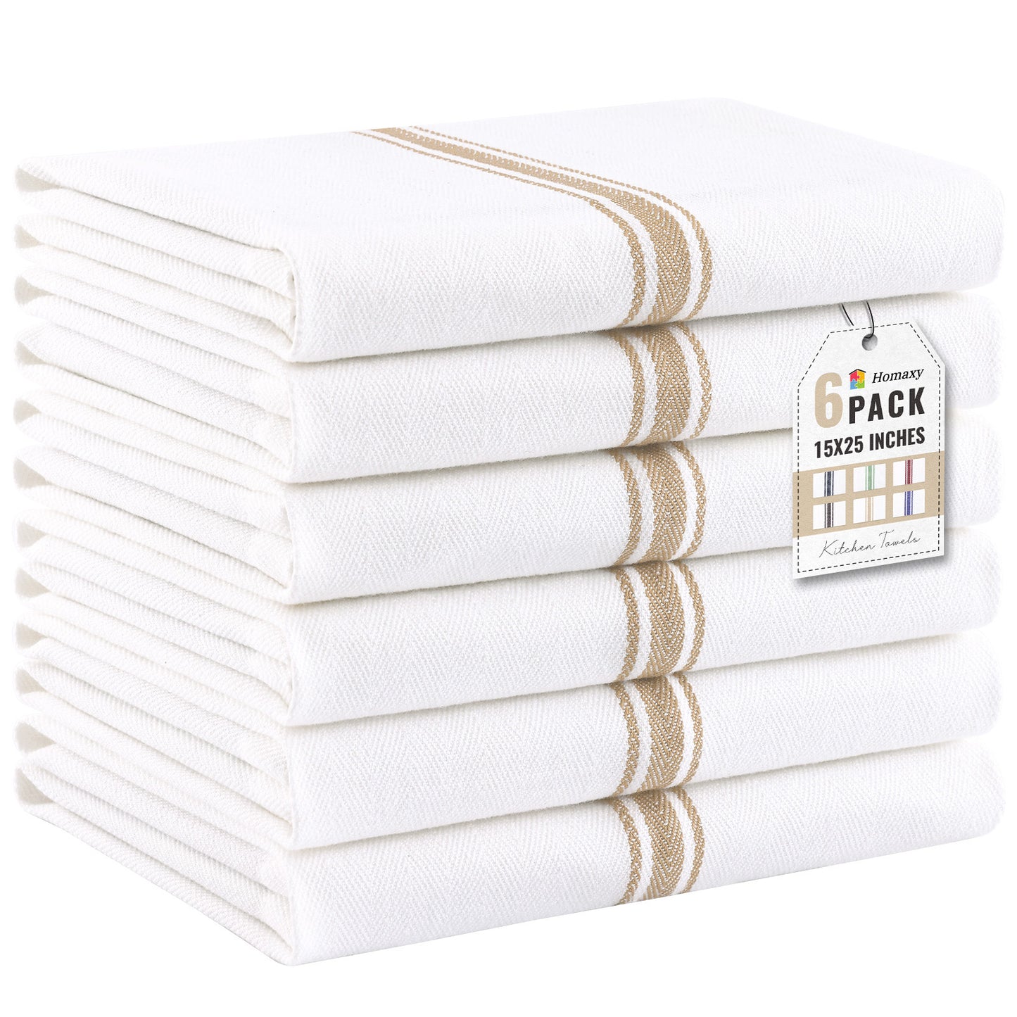 decorUhome Kitchen Hand Towels 15" x25"