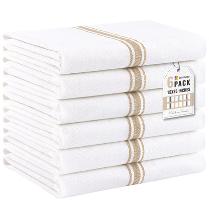 decorUhome Kitchen Hand Towels 15" x25"