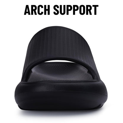Litfun Cloud Slide Sandals for Women Men Summer Shower Shoes