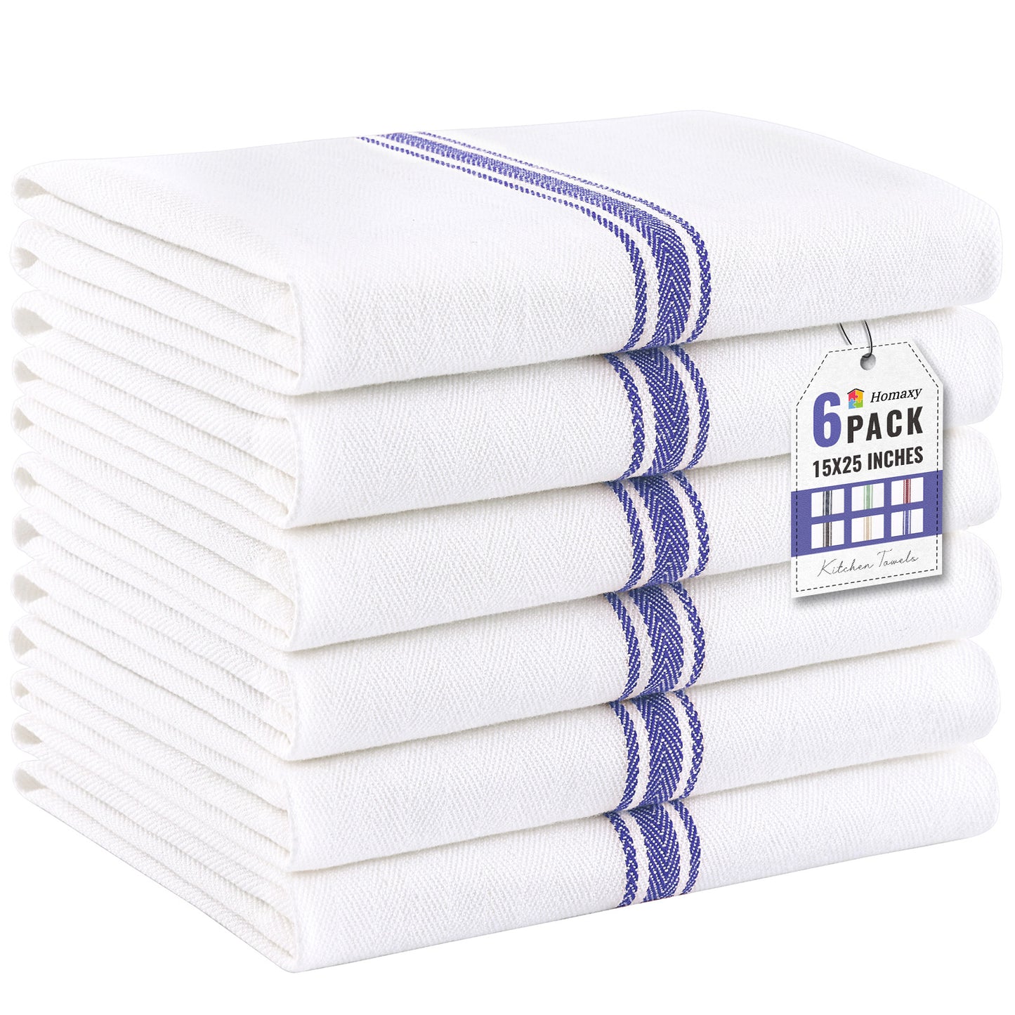 decorUhome Kitchen Hand Towels 15" x25"