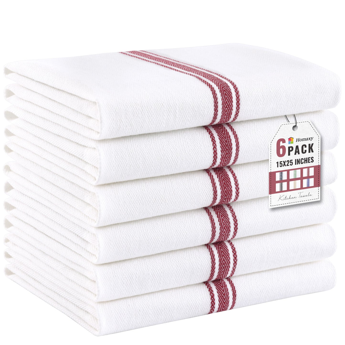 decorUhome Kitchen Hand Towels 15" x25"