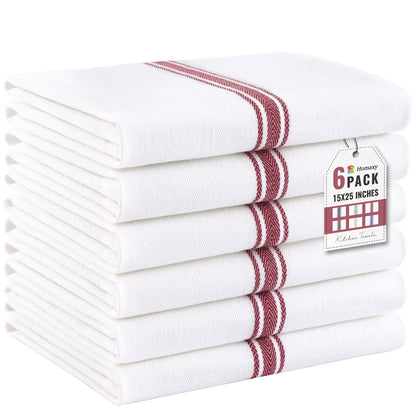 decorUhome Kitchen Hand Towels 15" x25"