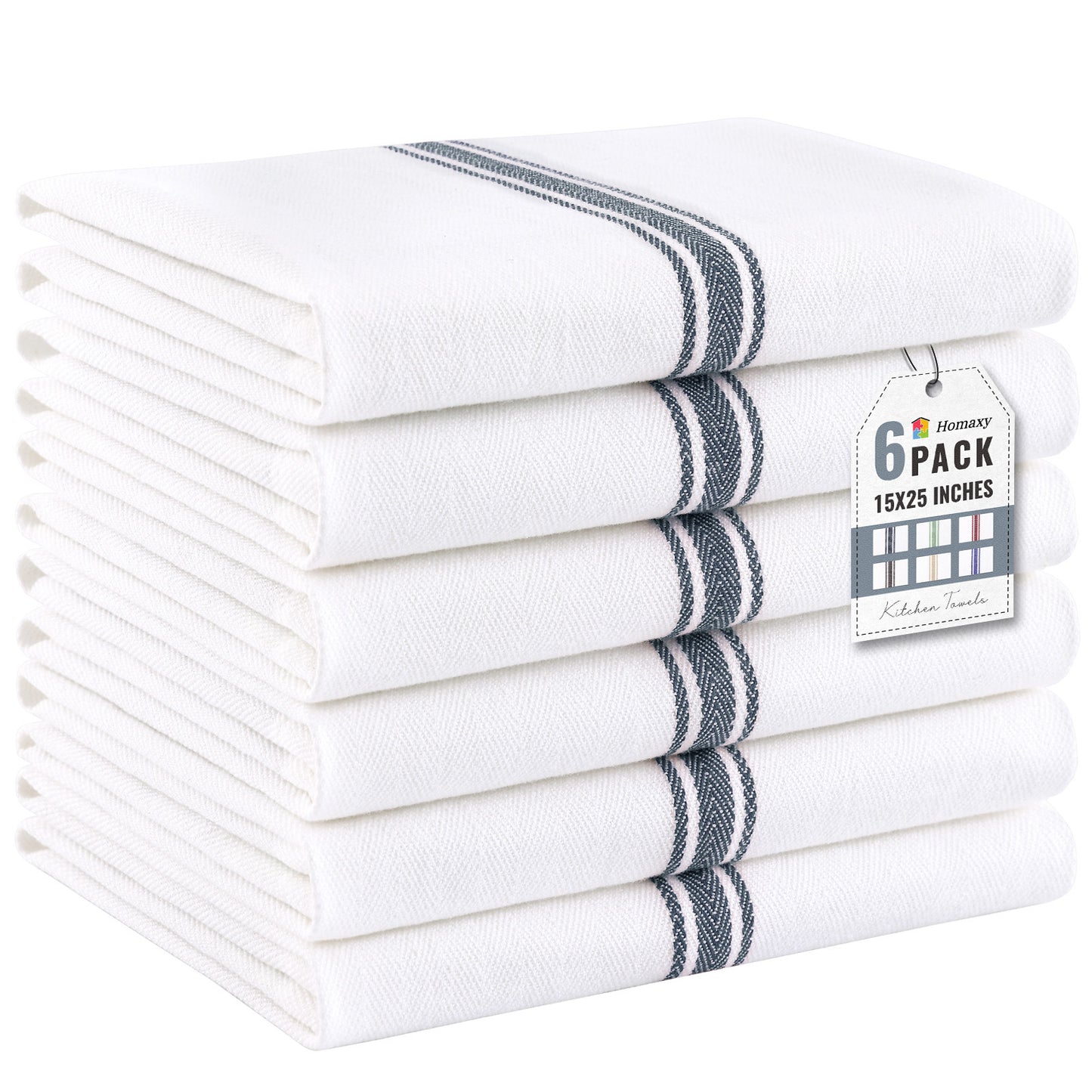 decorUhome Kitchen Hand Towels 15" x25"