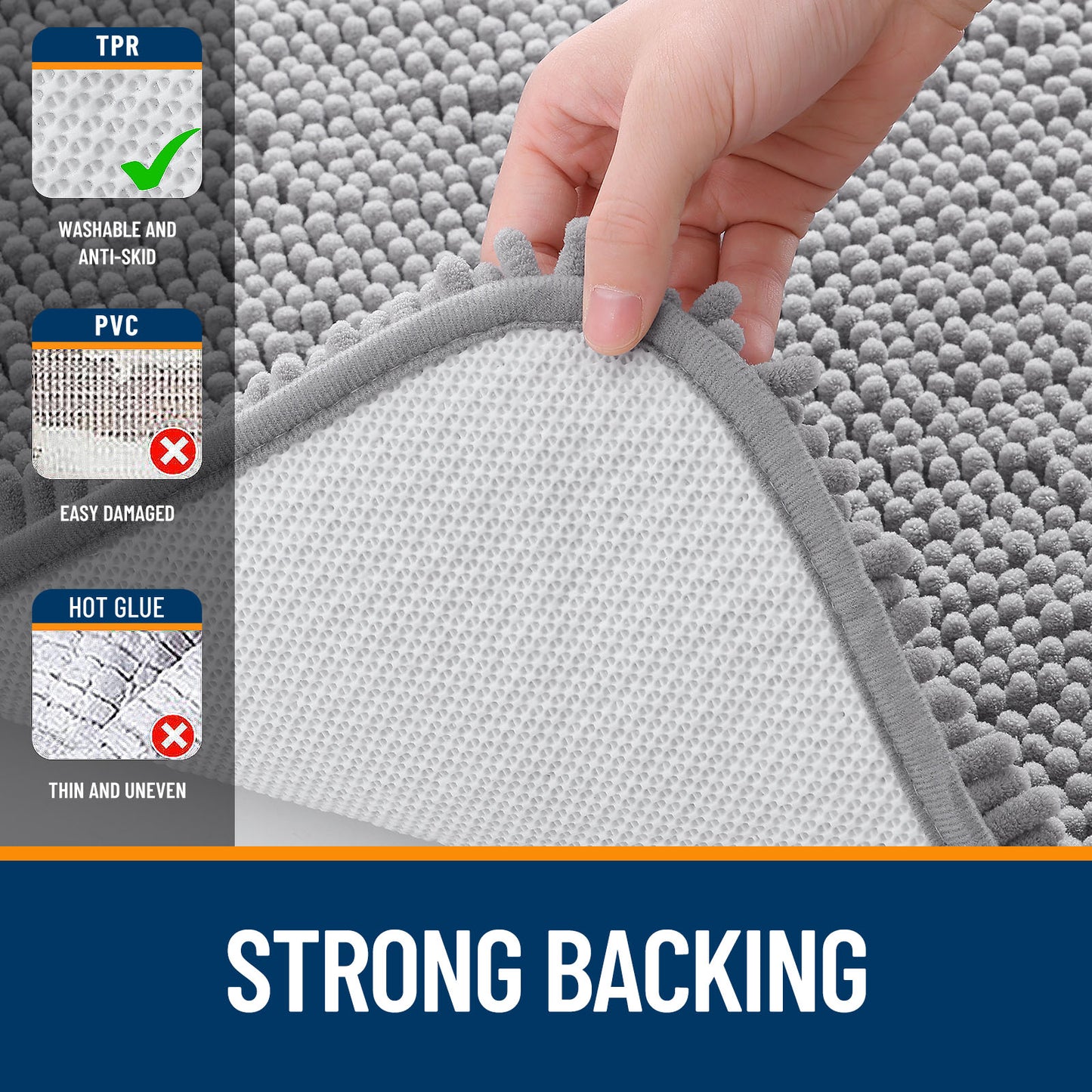Buganda Bathroom Rugs