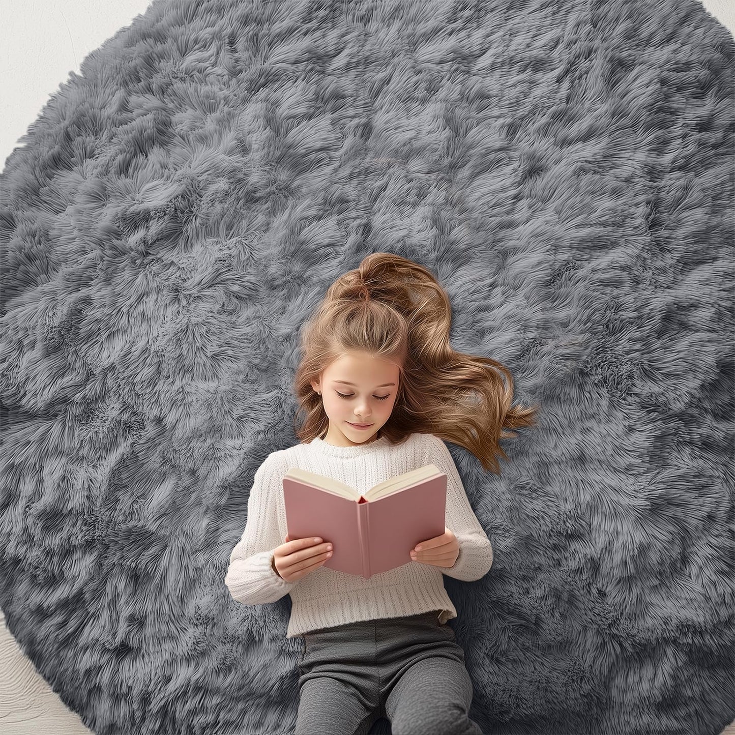 Buganda Fluffy Area Rugs