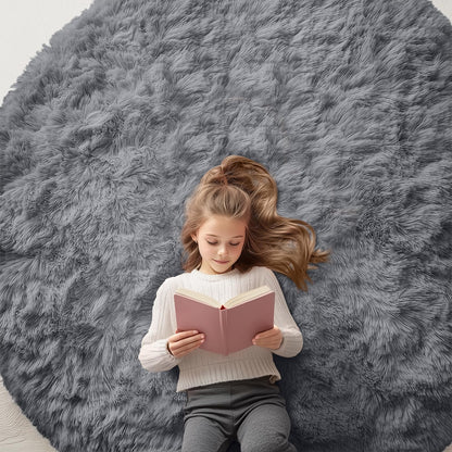 Buganda Fluffy Area Rugs