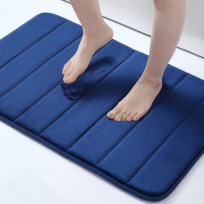 Buganda Memory Foam Bath Mats