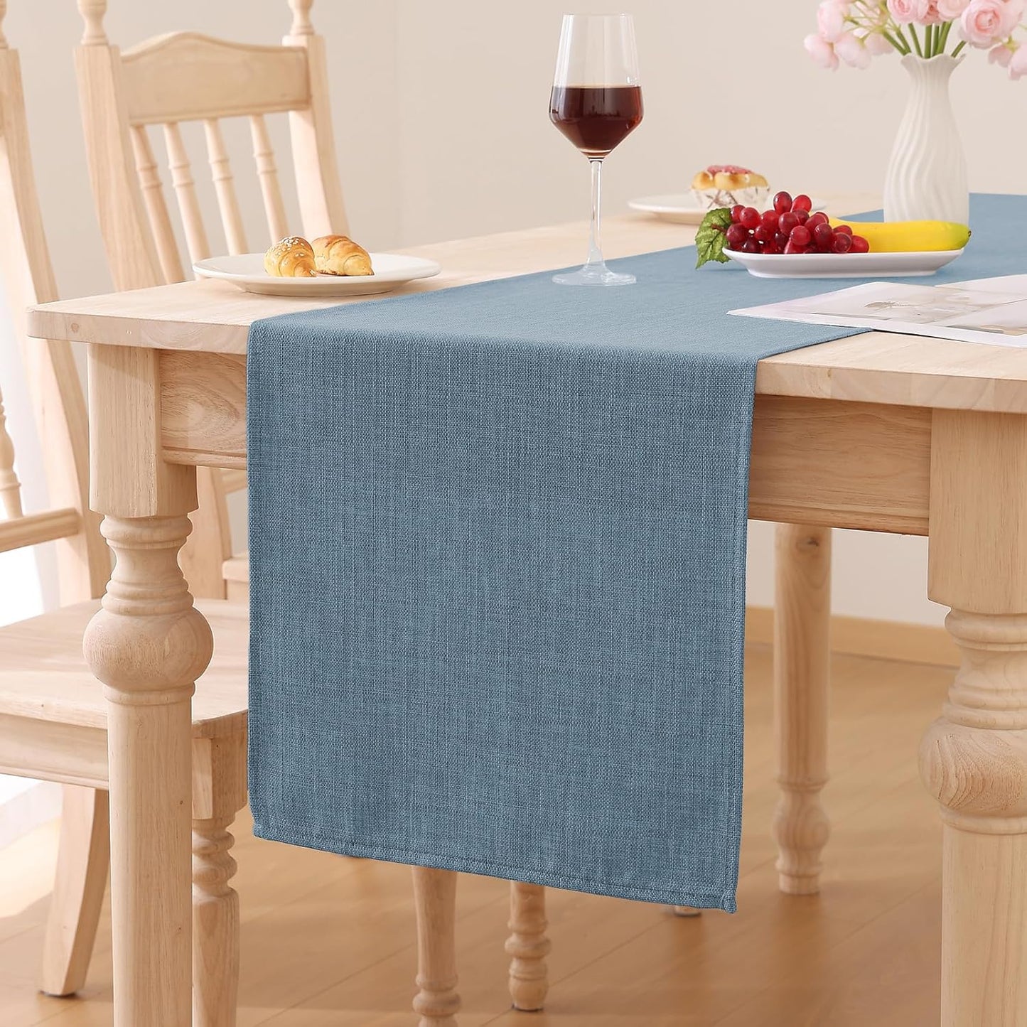 decorUhome Linen Table Runner