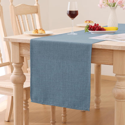 decorUhome Linen Table Runner