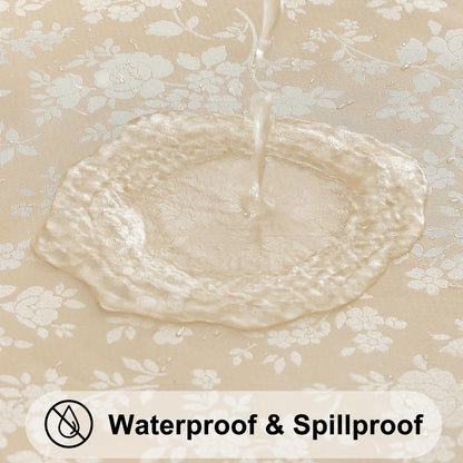decorUhome Heavy Duty Vinyl Tablecloth