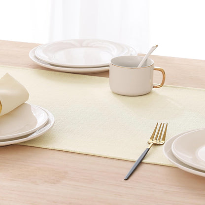 decorUhome Linen Table Runner