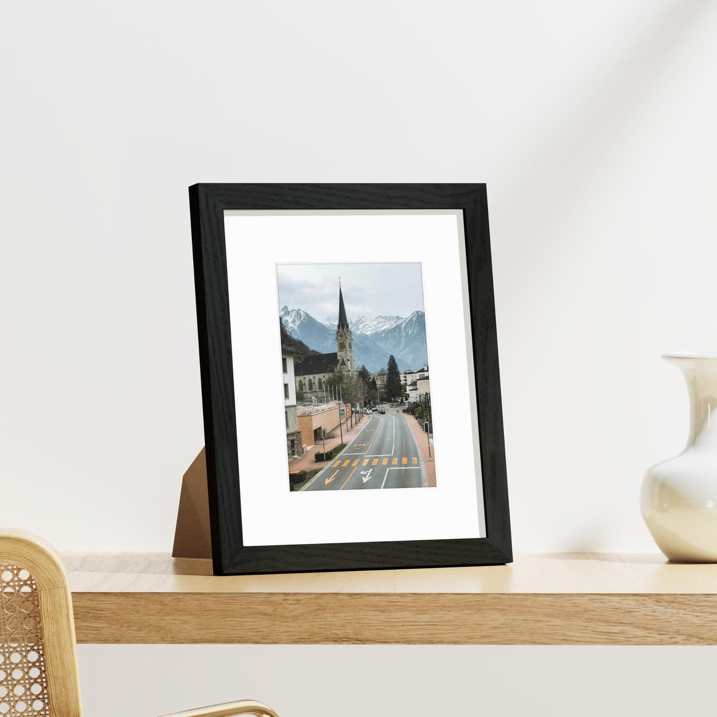 decorUhome 8x10 Black Picture Frame Set of 9