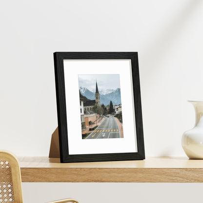 decorUhome 8x10 Black Picture Frame Set of 9