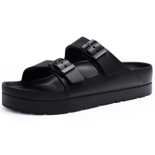 Litfun Thick Soles Summer Beach Sandals