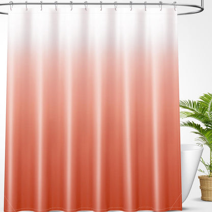 Buganda Beige Ombre Shower Curtain