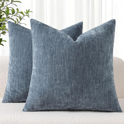 decorUhome Set of 2 Throw Pillow Covers