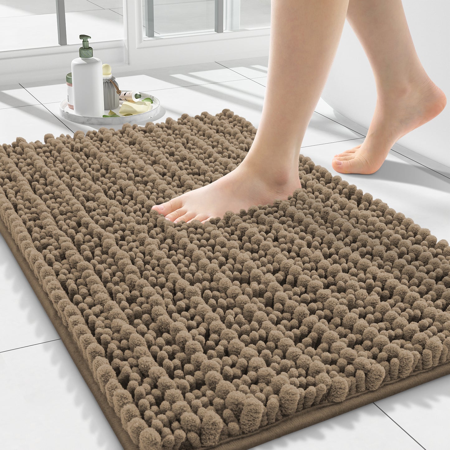 Simmore Chenille Bathroom Rugs