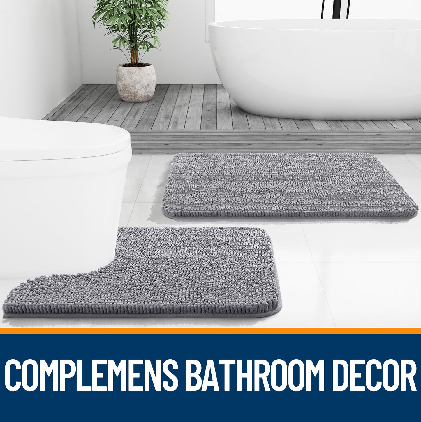 Buganda Bathroom Rugs