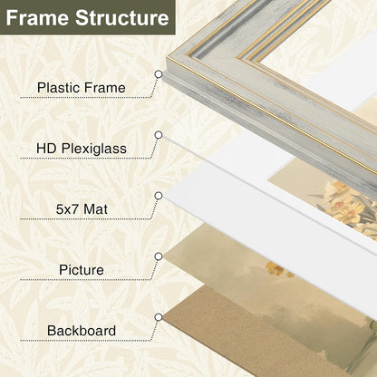 decorUhome Picture Frames Set of 4