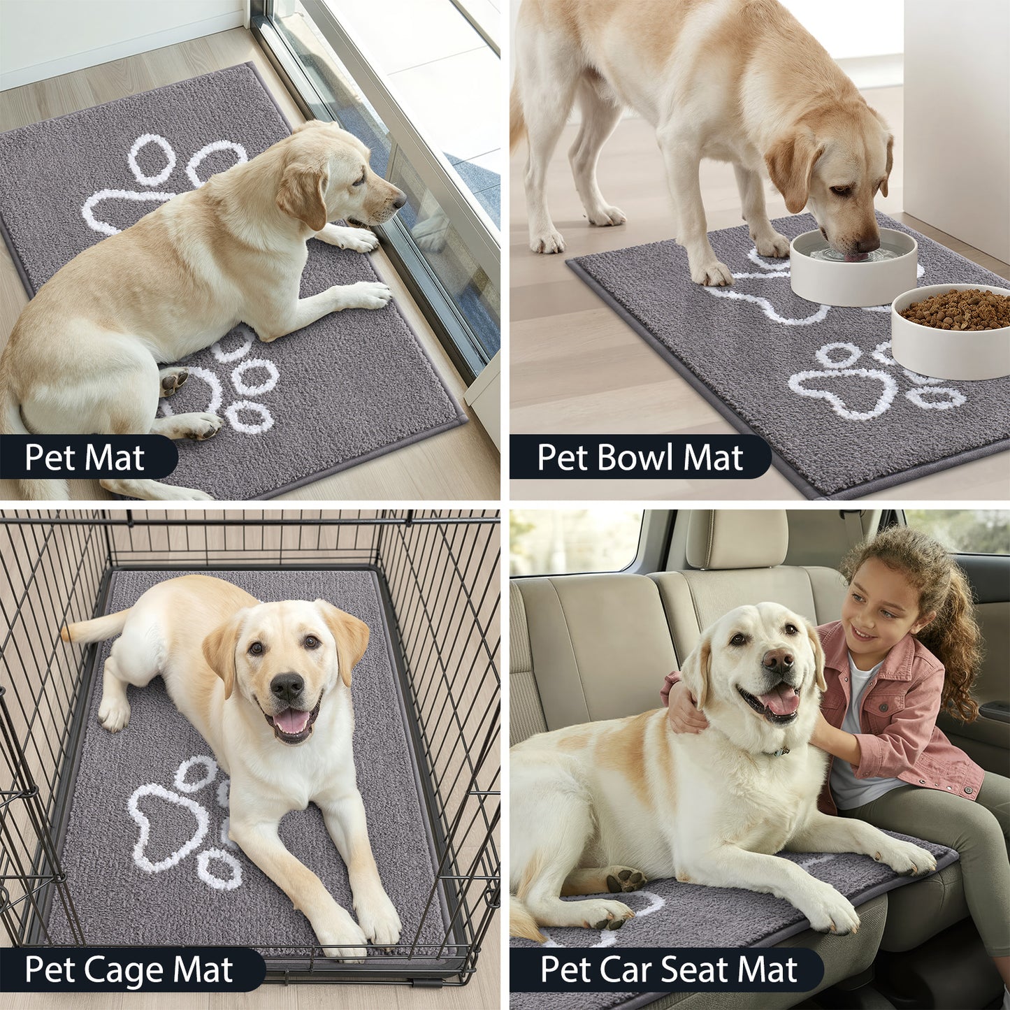 Buganda Door Mat for Inside