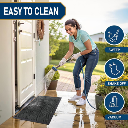 Buganda Door Mat Outside