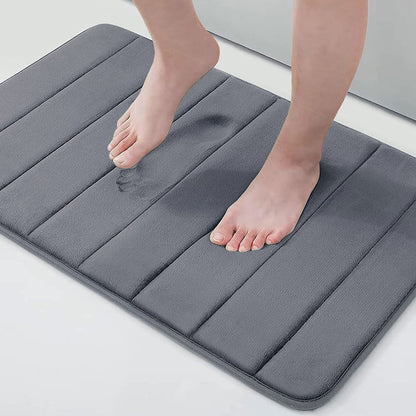 Buganda Memory Foam Bath Mats