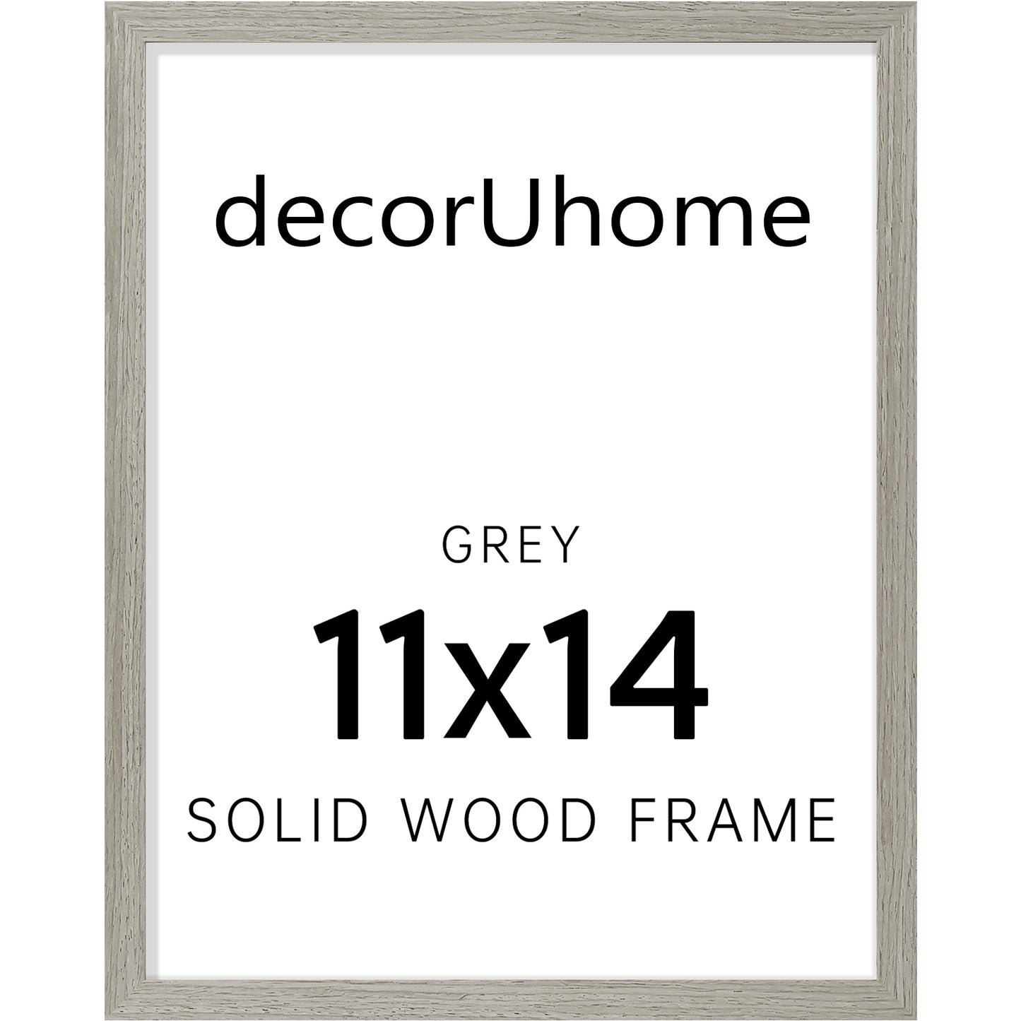 decorUhome Solid Wood Picture Frame