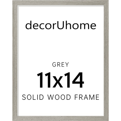 decorUhome Solid Wood Picture Frame