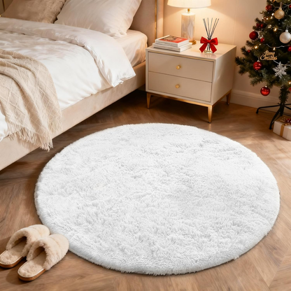 Buganda Fluffy Area Rugs