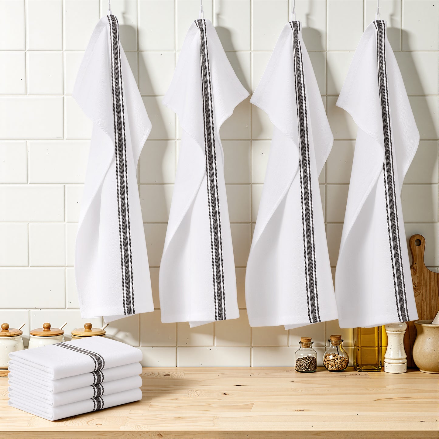 decorUhome Kitchen Hand Towels 15" x25"