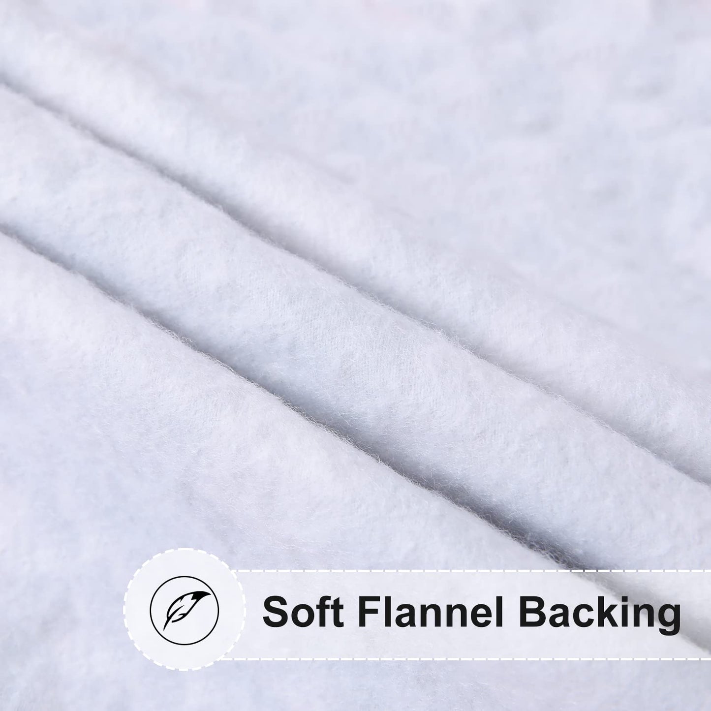 decorUhome Round Waterproof Fitted Tablecloth