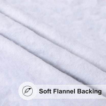 decorUhome Round Waterproof Fitted Tablecloth
