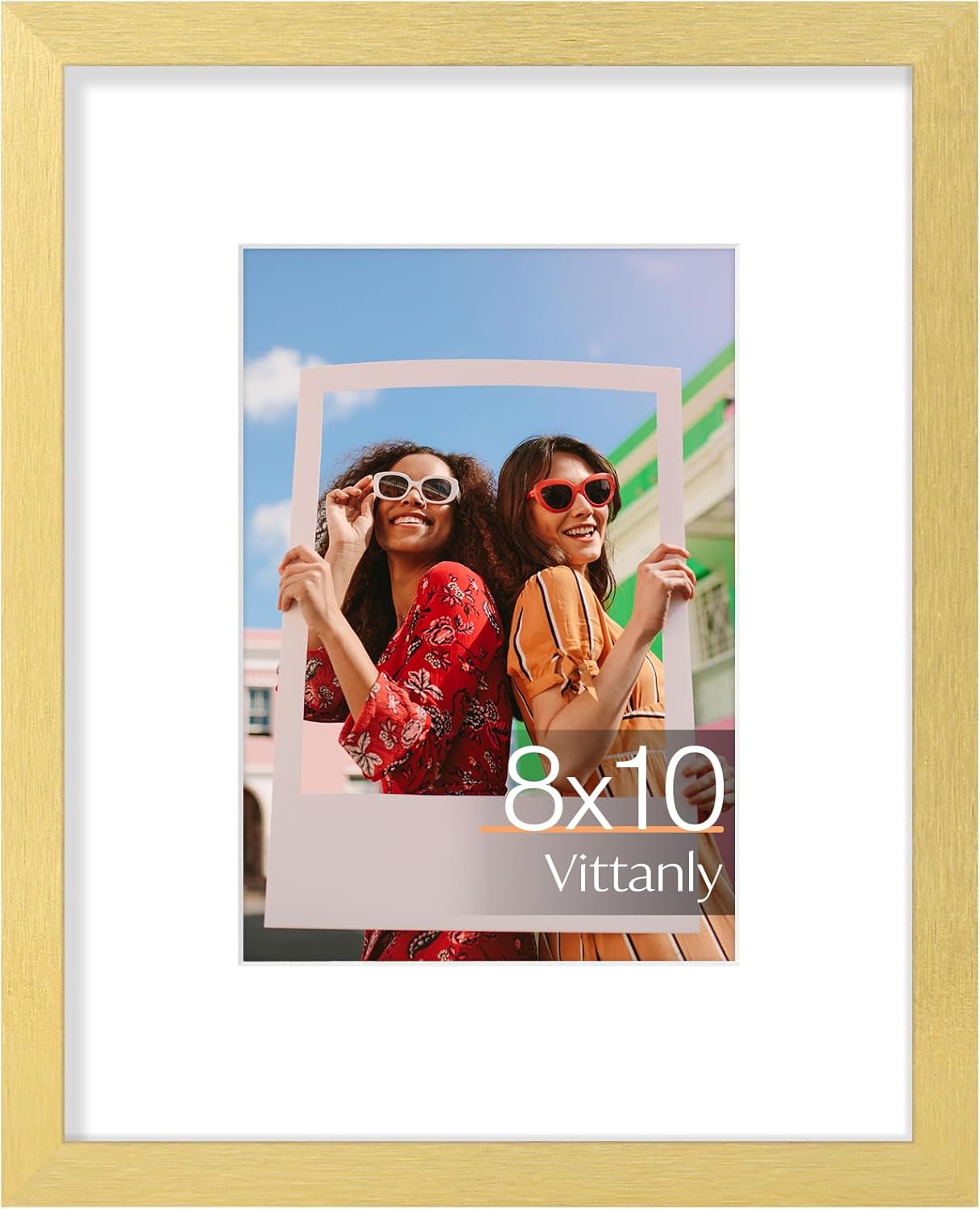decorUhome 11x14 Matted to 8x10 Picture Frame