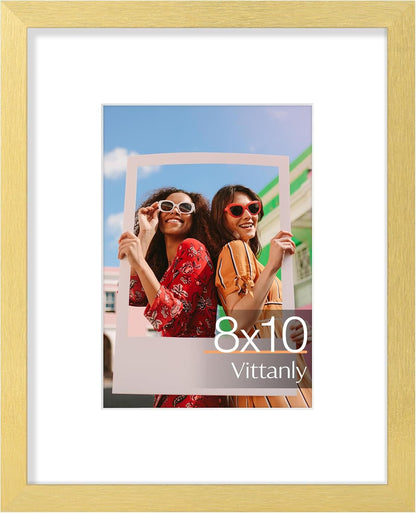 decorUhome 11x14 Matted to 8x10 Picture Frame