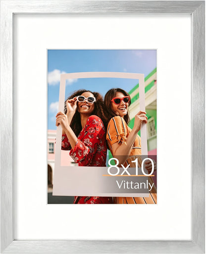 decorUhome 11x14 Matted to 8x10 Picture Frame