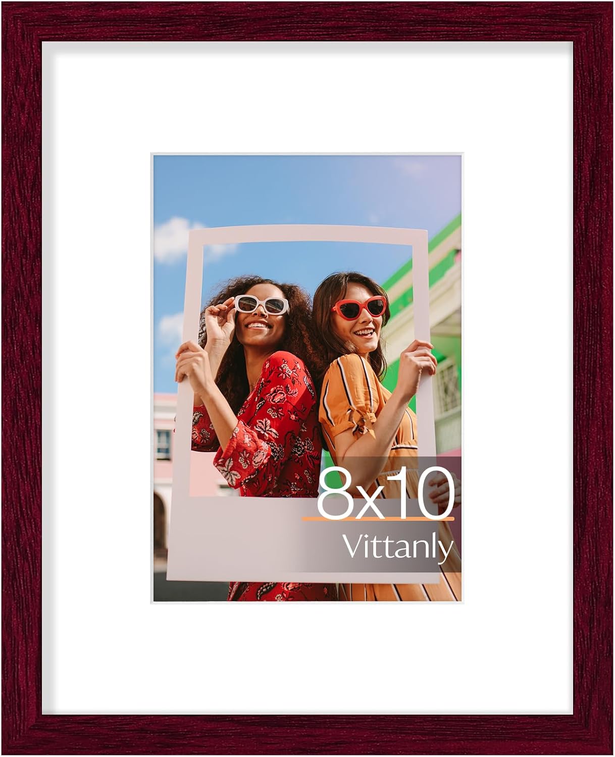 decorUhome 11x14 Matted to 8x10 Picture Frame